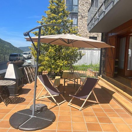 Una Terraza Con Encanto El Tarter Exterior photo