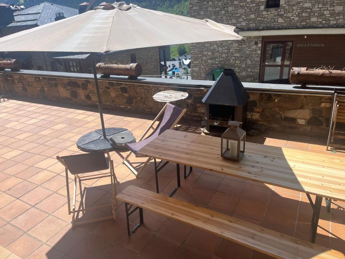Una Terraza Con Encanto El Tarter Exterior photo